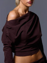 The Shoulder Slouchy Long Sleeve Top